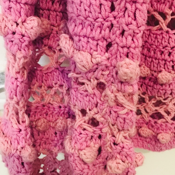 #102 Knits by Kris Handknit cotton sweater - Picture 2 of 5